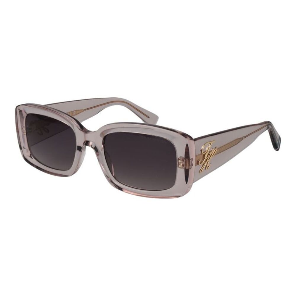 Tommy Hilfiger Gray Acetate Women's Sunglasses